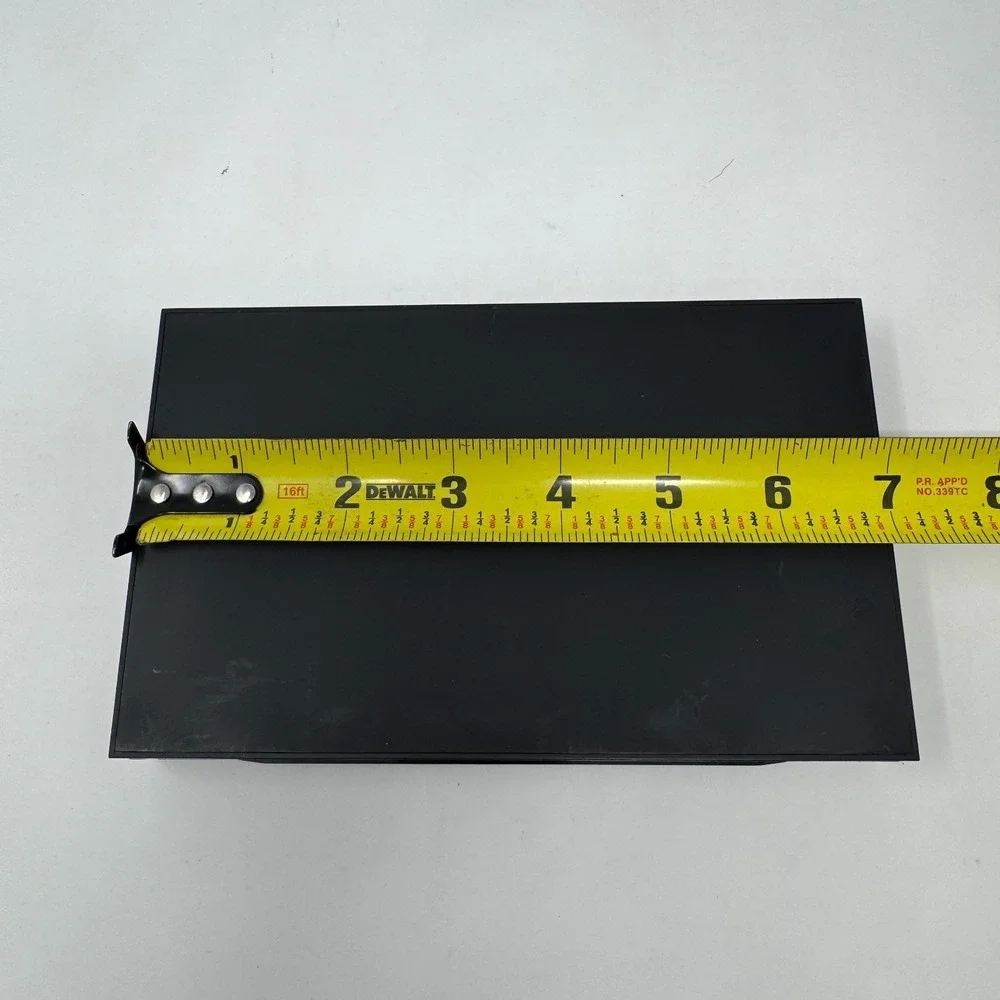 MAC Pro Palette Magnetic Refill Divided Shadow Black Case Empty